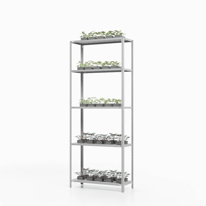 Стеллаж ТС Лайт 1500х1200х300, 5 полок перф.