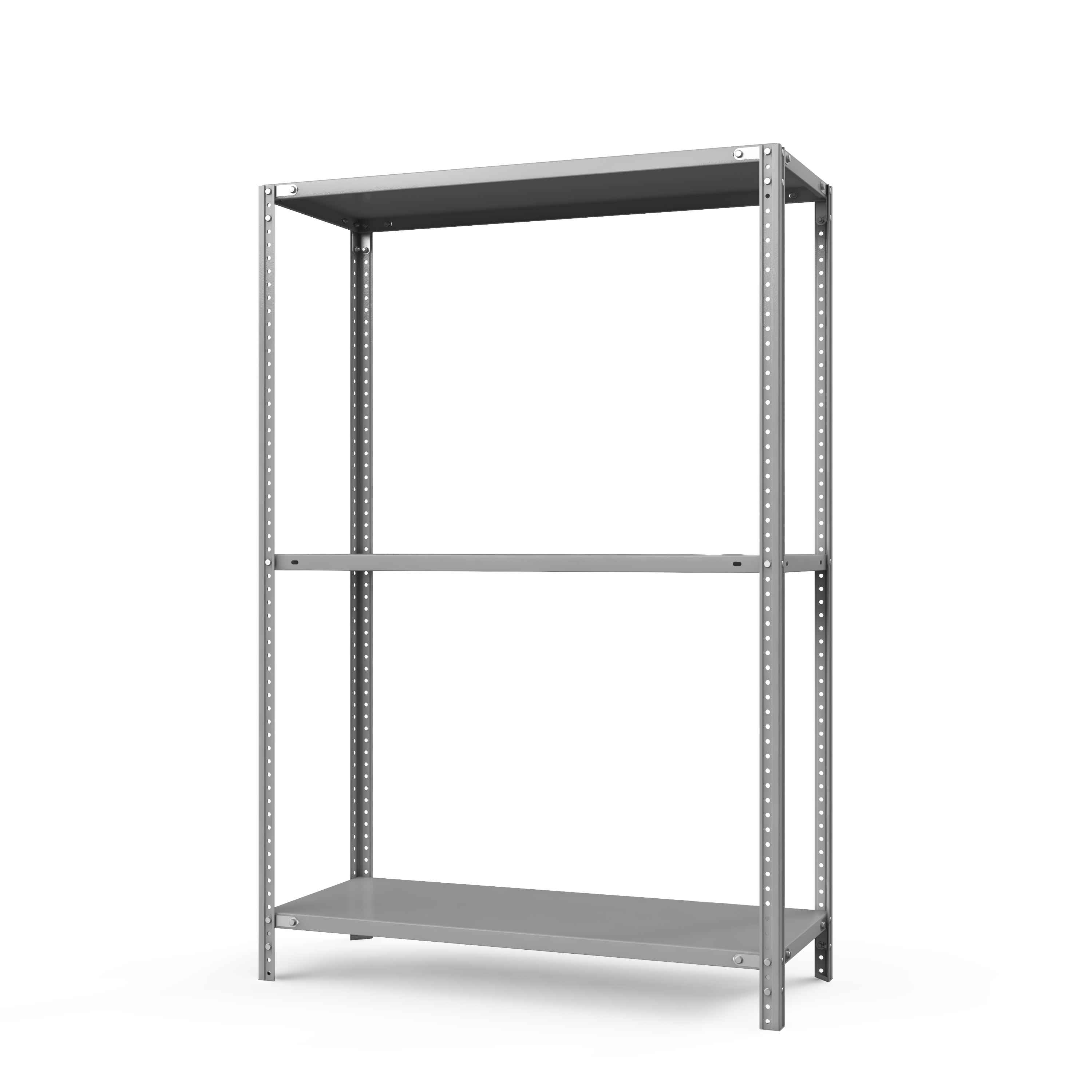 Стеллаж ТС Лайт 1500х1200х400, 3 полки