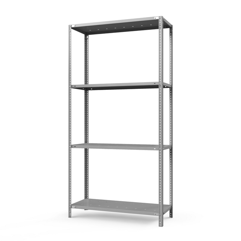 Стеллаж ТС Лайт 2200х1000х300, 5 полок перф.