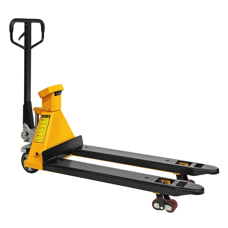 Гидравлическая тележка с весами BFC25 (г/п 2500 кг, 1150x570 мм, RDP) SMARTLIFT (SMART)