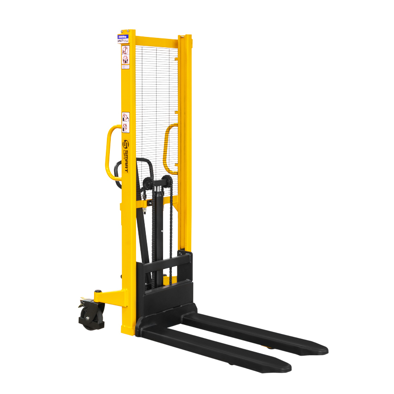 Штабелер гидравлический SDJ 1516 (1500 кг; 1,6 м; фиксированные вилы) SMARTLIFT