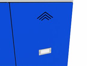 Шкаф гардеробный металлический COMFORT 2000/22.2 (800)