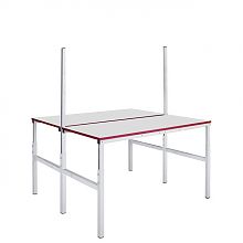 Стол промышленный металлический остров СПО-1800 ESD