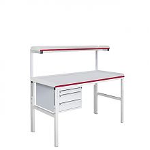 Стол металлический промышленный СП-1500х900