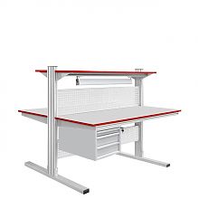 Стол промышленный СПВ-1800КП ESD