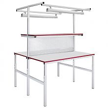 Стол промышленный металлический остров СПО-1800 ESD