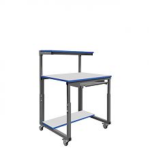 Стол мобильный компьютерный СМК-900