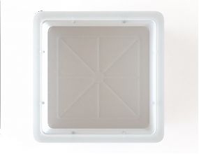 Лоток пищевой 430х430х160 (12.430L.00.РЕ)