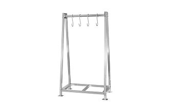Вешало для дефростации ВДДп - 1000x800x1800 Profi Inox, нерж. сталь