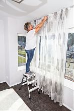 ROLLY Двусторонняя складная подставка ступ. 2 х 3, алюм