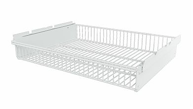 Корзина GS 85 с усиленной рамой (Белый)