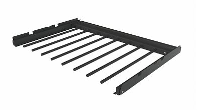 Выдвижная вешалка для брюк ТИТАН-GS 463 (черный)