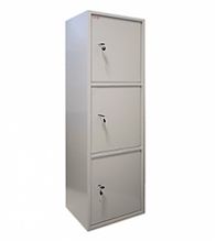 Металлический бухгалтерский шкаф КБС-033TН