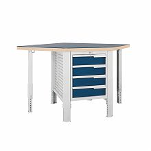 Верстак (угловой) CTR U532.S4.1