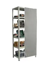 Защитный чехол на стеллаж 195х120х30