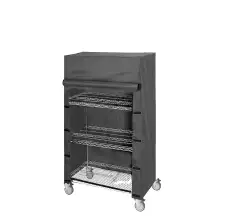Защитный чехол на стеллаж 195х120х30
