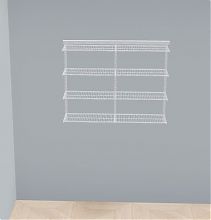 Гардеробная система Практик Home. Прихожая Light №4