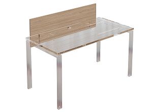 Панель защитная NT 120W белое дерево