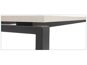 Стол NT 120X70 темный орех/серый