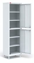 Металлический медицинский шкаф для хранения медикаментов M1 165.50.32 М