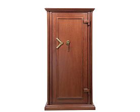 Огневзломостойкий сейф в дереве VALBERG Гарант Евро 165 T Д (дуб)