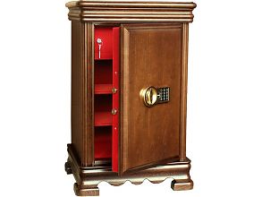 Сейф в дереве VALBERG КАРАТ-67T EL Д