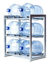 Стеллаж для 6-ти бутылей