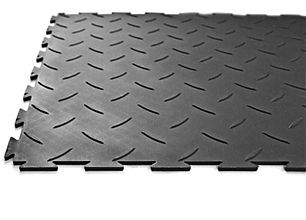 Тактильная плитка для слабовидящих, продольный риф (300x300, ТПУ)