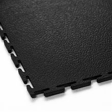 Тактильная плитка для слабовидящих, диагональный риф (300x300, ТПУ, клеевая основа)