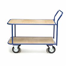 Тележка платформенная КП-2-Ф-5-8-125-К , 2-х ярусная, 500х800мм