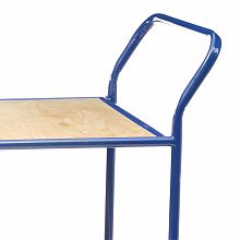 Тележка платформенная КП-2-Ф-5-8-125-К , 2-х ярусная, 500х800мм