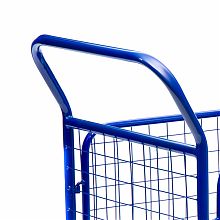 Тележка платформенная КПО-300С-150-И , с бортами, 600х1000мм