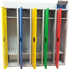 Детский сушильный шкаф для 5 комплектов одежды РШС-5Д-135