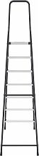 Стремянка стальная с алюминиевыми ступенями NV2130.3