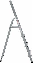 Стремянка стальная с алюминиевыми ступенями NV1130.4