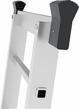 Лестница алюминиевая двухсекционная с перекладинами NV1317.3