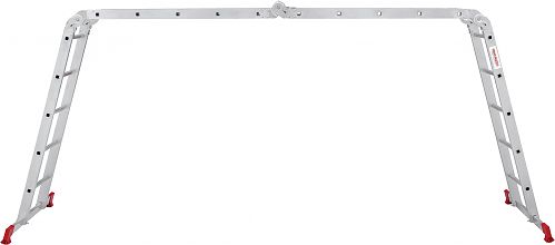 Лестница-трансформер алюминиевая, ширина 340 мм NV2320.4.5