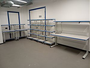 Новые рабочие места ESD – безопасность и комфорт! 