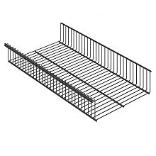 Полка-корзина GSb 60х30 графит