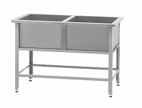 Стеллаж для сушки посуды ССП 1200x300x1800