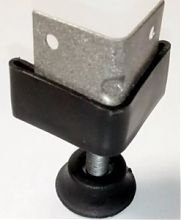 Уголок пластиковый регулируемый