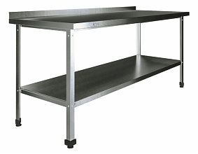 Ванна-тумба 1500x600x860 (цельнотянутая мойка, двери распашные)