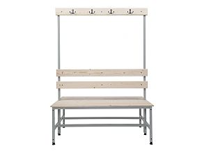 Вешалка для раздевалок двусторонняя CW2-1200