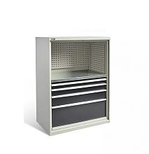 Шкаф ВС-053 с глухими дверьми (без наполнения)