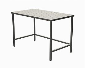 Стол рабочий из нержавающей стали 1800х700 мм 41.I (RAL7012)