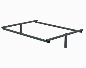 Комплект крепления верхнего освещения 1200 мм для 41.О (RAL7012)