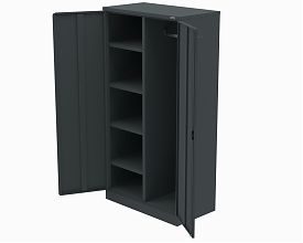 Шкаф комбинированный 1850x820x450 мм ESD (RAL7012)