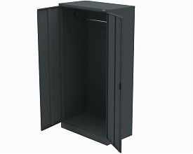 Шкаф для одежды 1950x1000x550 мм ESD (RAL7012)