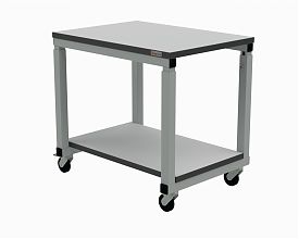 Стол подкатной 700х500 мм ESD (RAL7035)