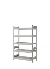 Стеллаж СТ-023 полочный 2000x1200x600 5 яруса цинк